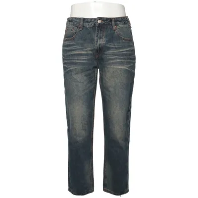 Jeans (Blå) fra Evisu Bomuld, Polyester