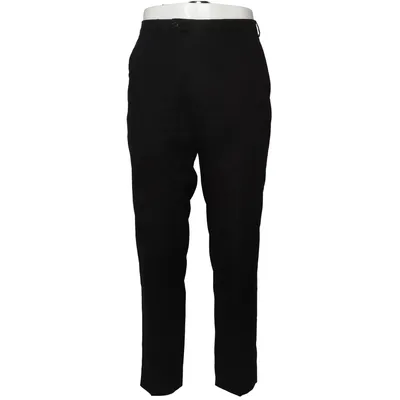 Jakkesætsbukser (Sort) fra Move Digel Polyester, Viscose