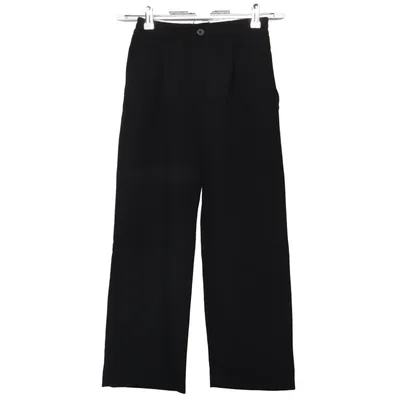 Suit pants (Black) from Zara Elastane, Polyester, Viscose