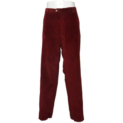 Corduroy pants (Red) from Babista Cotton, Elastane, Polyamide, Polyester