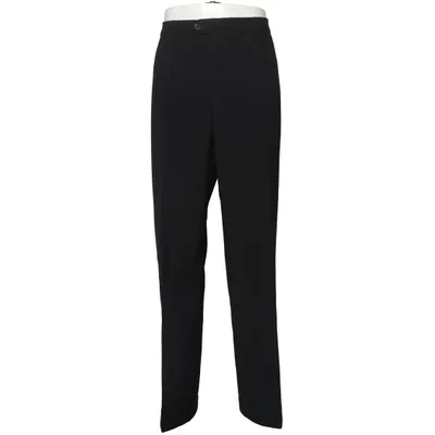 Pantalon de costume (Noir) de Hattric Élasthane, Polyester, Laine
