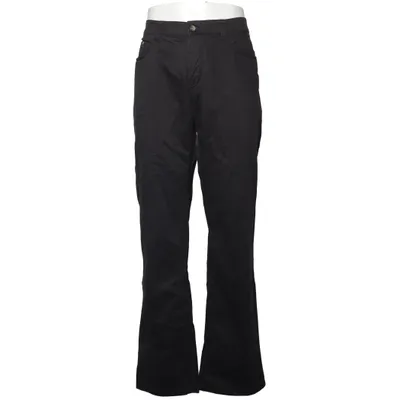 Chinos (Black) from Nils Sundström Cotton, Elastane