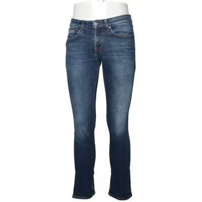 Spijkerbroek (Blauw) van Tommy Hilfiger Jeans Katoen, Elastaan, Polyester