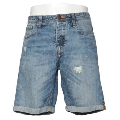 Denim shorts (Blauw) van Jack & Jones Vintage