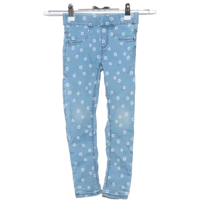 Byxor (Blå, Vit) från Dopo Dopo Bomull, Elastan, Polyester