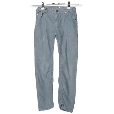 Manchesterbyxor (Blå) från Bonton Bomull, Elastan, Polyester