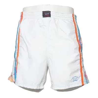 Badshorts (Vit, Flerfärgad) från Paul & Shark Polyester