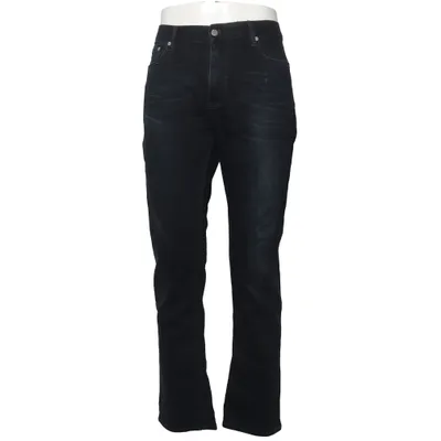 Jean (Noir) de BLK DNM Coton, Élasthane