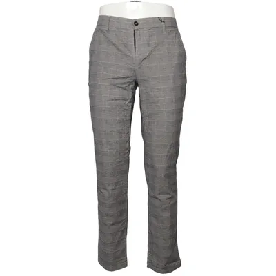 Stoffhose (Grau, Schwarz) von Living Crafts Elasthan, Bio-Baumwolle