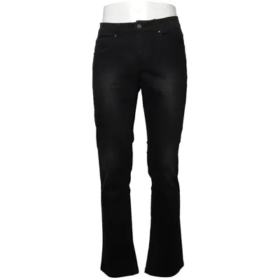 Spijkerbroek (Zwart) van Black Premium Katoen, Elastaan