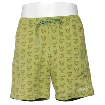 Swim shorts (Green) from Pari Pari Cotton, Elastane