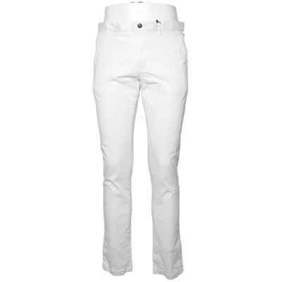 Chino (Blanc) de Tommy Hilfiger Coton, Élasthane