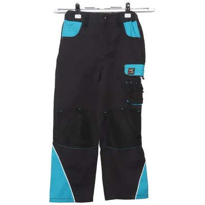 Work pants (Gray, Blue, Multicolored) from King Craft Cotton, Polyamide, Polyester
