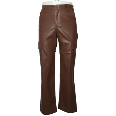 Cargo pants (Brown) from WE Polyester, Polyurethane