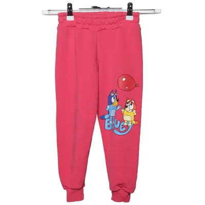 Sweatpants (Pink) fra Bluey Bomuld, Polyester
