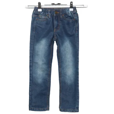 Spijkerbroek (Blauw) van Kiki & Koko Katoen, Polyester, Viscose
