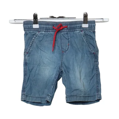 Short en jean (Bleu) de Lupilu Coton