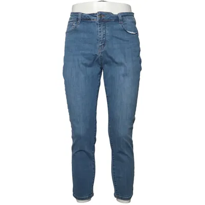 Jeans (Blå) fra Miss Good Bomuld, Elastan, Polyester
