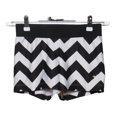 Kompressionsshorts (Svart, Vit) från Varsity Elastan, Polyester