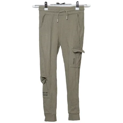 Cargobyxor (Grön) från Fit Bomull, Polyester