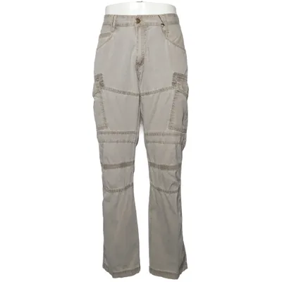 Cargo pants (Gray) from Fashion Wear Cotton