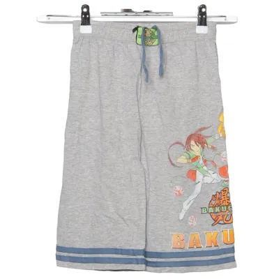 Mjukisshorts (Grå) från Bakugan Bomull