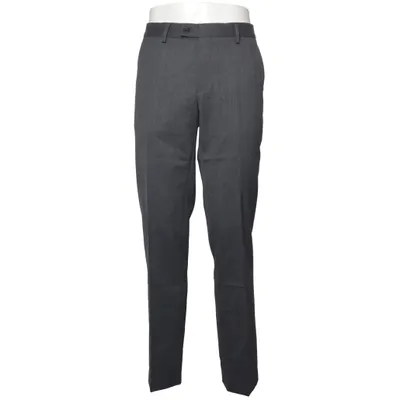 Suit pants (Gray) from Pour Homme Elastane, Polyester, Wool