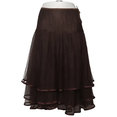 Tulle skirt (Brown) from Forte Forte Acetate, Nylon, Viscose