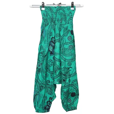 Sarouel (Vert, Bleu, Multicolore) de Aller Simplement Coton