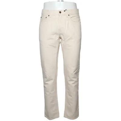 Spijkerbroek (Beige) van Nudie Jeans Katoen