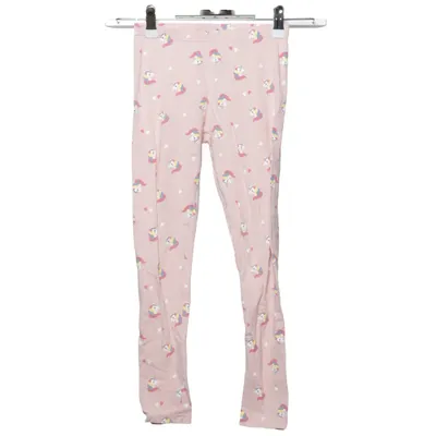 Leggings (Roze, Meerkleurig) van Migros Katoen, Elastaan