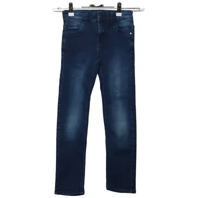 Jeans (Blå) från Hema Bomull, Elastan, Polyester