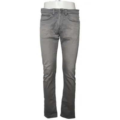 Jeans (Grå) från Edwin Bomull, Elastan, Polyester