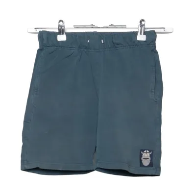 Short de jogging (Bleu) de Danefae Coton, Élasthane