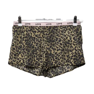 Pyjamashorts (Grün, Schwarz) von Love Stories x H&M Polyester