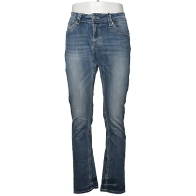 Jeans (Blå) från Blue Monkey Bomull, Elastan