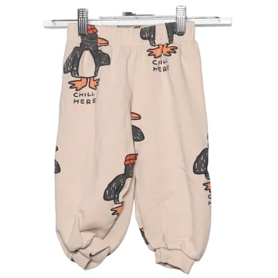 Sweatpants (Beige, Flerfarvet) fra Zara Bomuld, Polyester