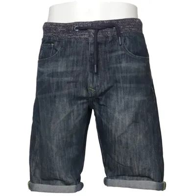 Jeansshorts (Blå, Grå) från No Fear Bomull, Polyester