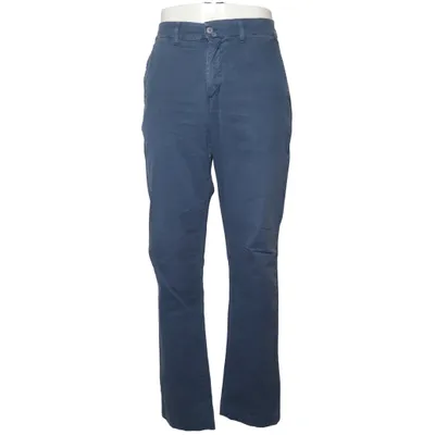 Chino (Bleu) de Spada Roma Coton, Élasthane