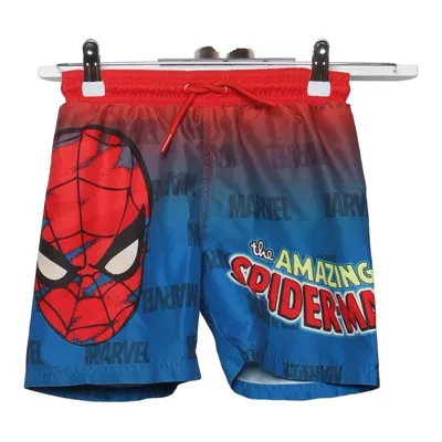 Badshorts (Blå, Röd, Flerfärgad) från Marvel Polyester