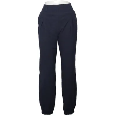 Pants (Blue) from Yidarton Cotton, Elastane, Linen