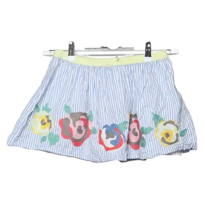 Skirt (Blue, White, Multicolored) from Mini Boden Cotton