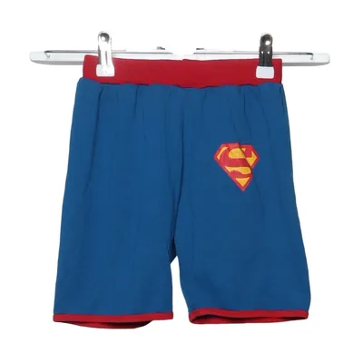 Sweatshort (Blauw, Rood) van Superman