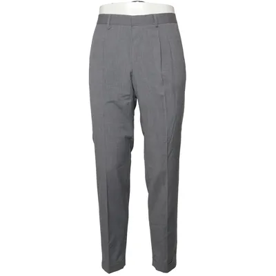 Suit pants (Gray) from s.Oliver Black Label Polyester, Viscose