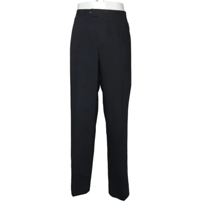 Pantalon de costume (Noir) de Benvenuto. Élasthane, Polyester, Laine