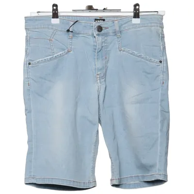 Denim shorts (Blauw) van Karl Lagerfeld Kids Katoen, Elastaan, Polyester