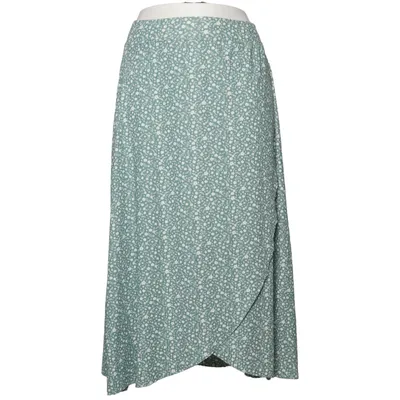 Jupe longue (Vert, Blanc) de Paraboot Élasthane, Polyester