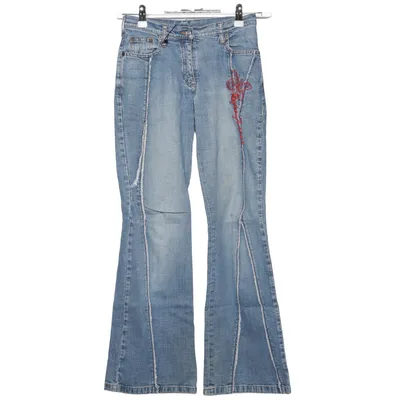 Jeans (Blå) från Replay & Sons Bomull, Elastan