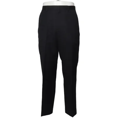 Suit pants (Black) from Banana Republic Polyester, Wool