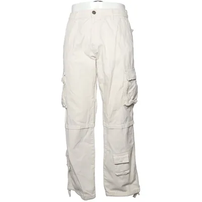 Cargo pants (Beige) from EIGHTYFIVE Cotton